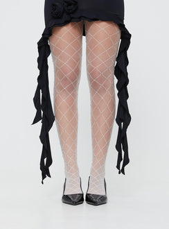 Marisela Stockings White