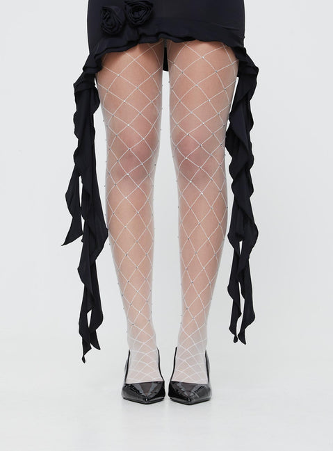 Marisela Stockings White