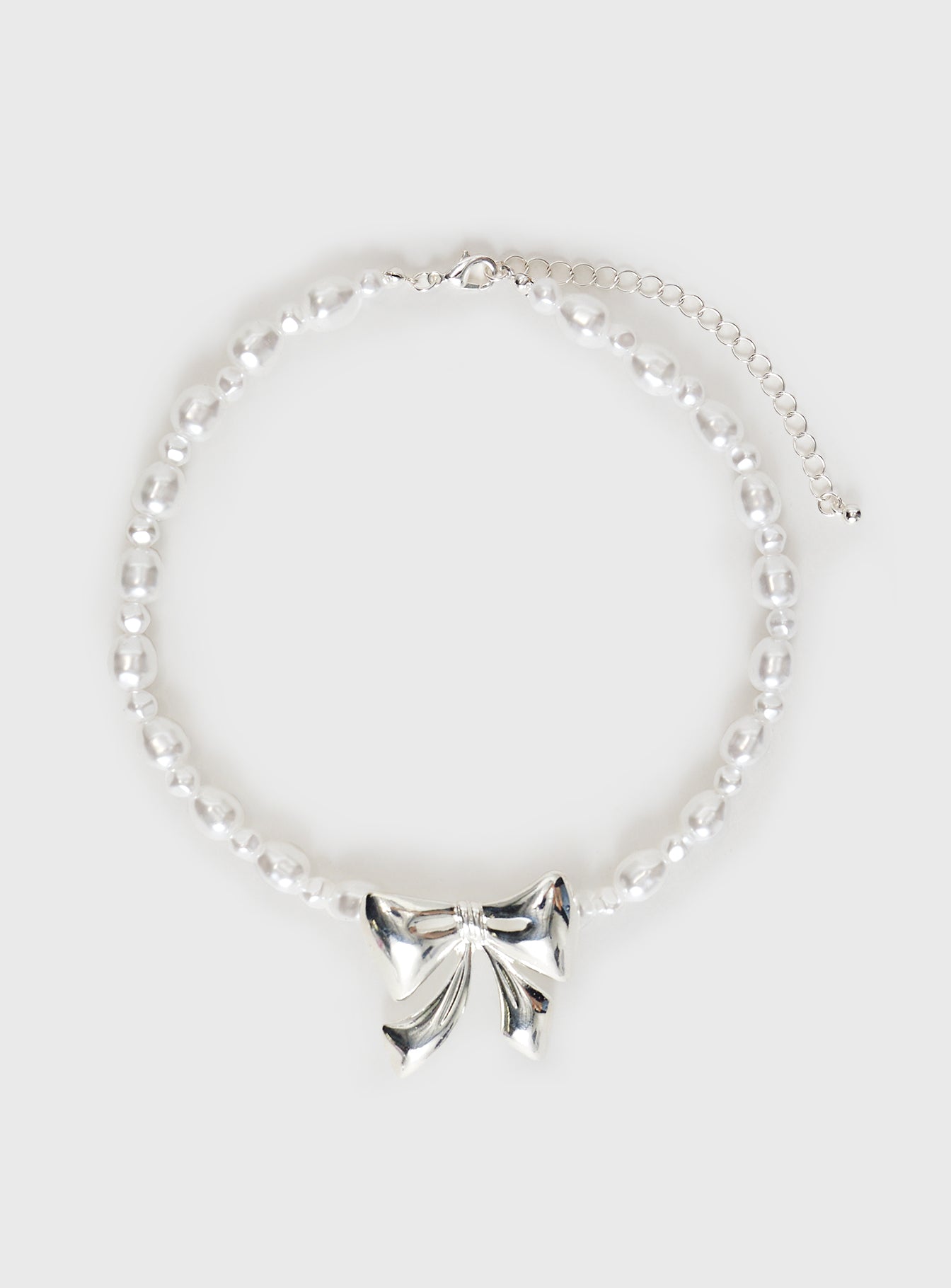 She's Not You Necklace Pearl