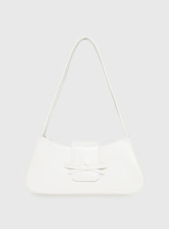 Scotlyn Shoulder Bag White