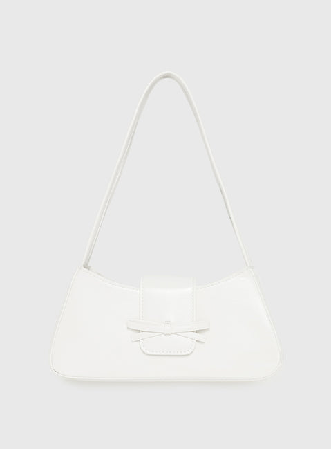 Scotlyn Shoulder Bag White