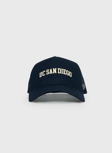 UC San Diego Trucker Hat Navy