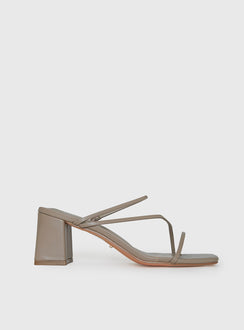 Billini Yazmin 2.0 Heels Dark Taupe