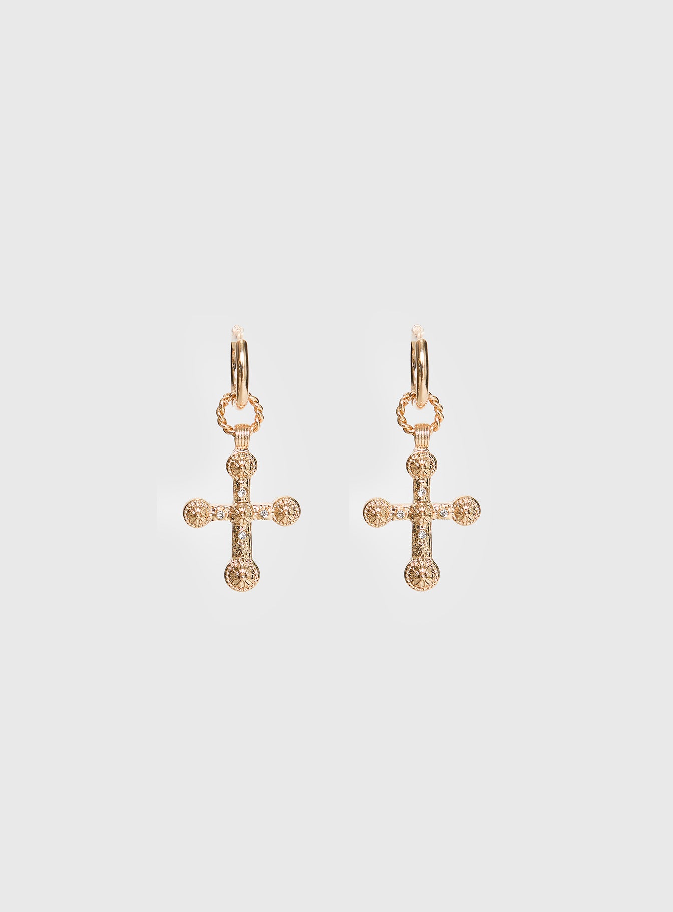 Captivated Earrings Gold