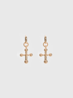 Captivated Earrings Gold