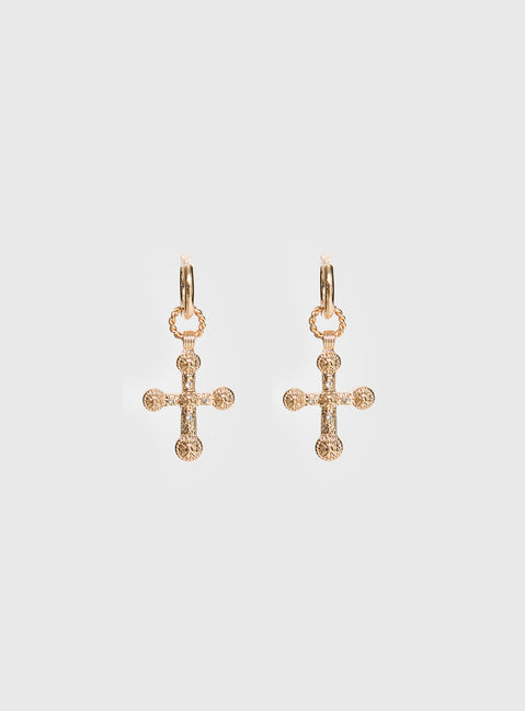 Captivated Earrings Gold