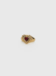 Soul Love Ring Gold