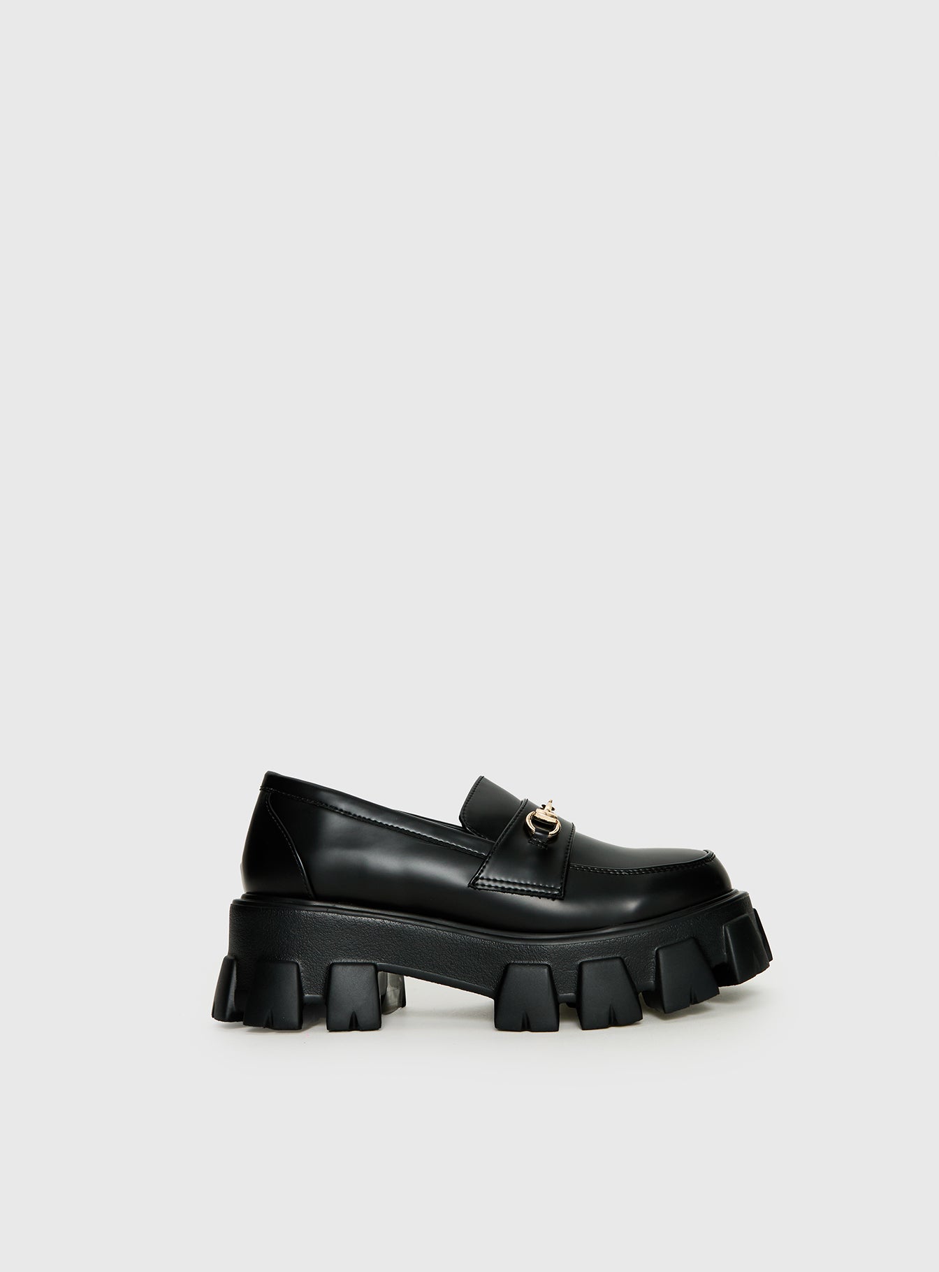 Penny Lane Loafers Black