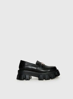 Penny Lane Loafers Black