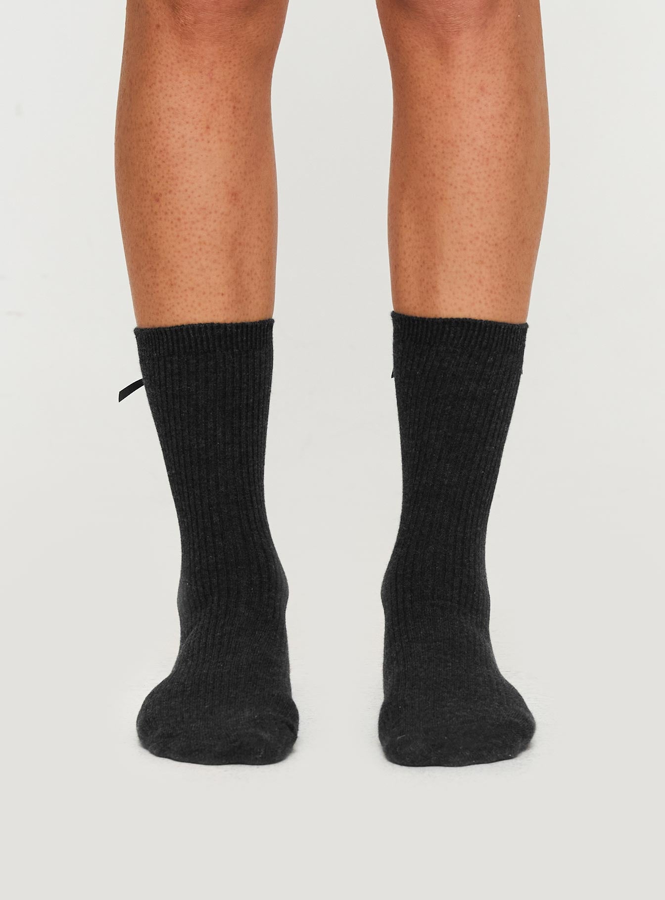 Stepney Bow Socks 2 Pack Multi