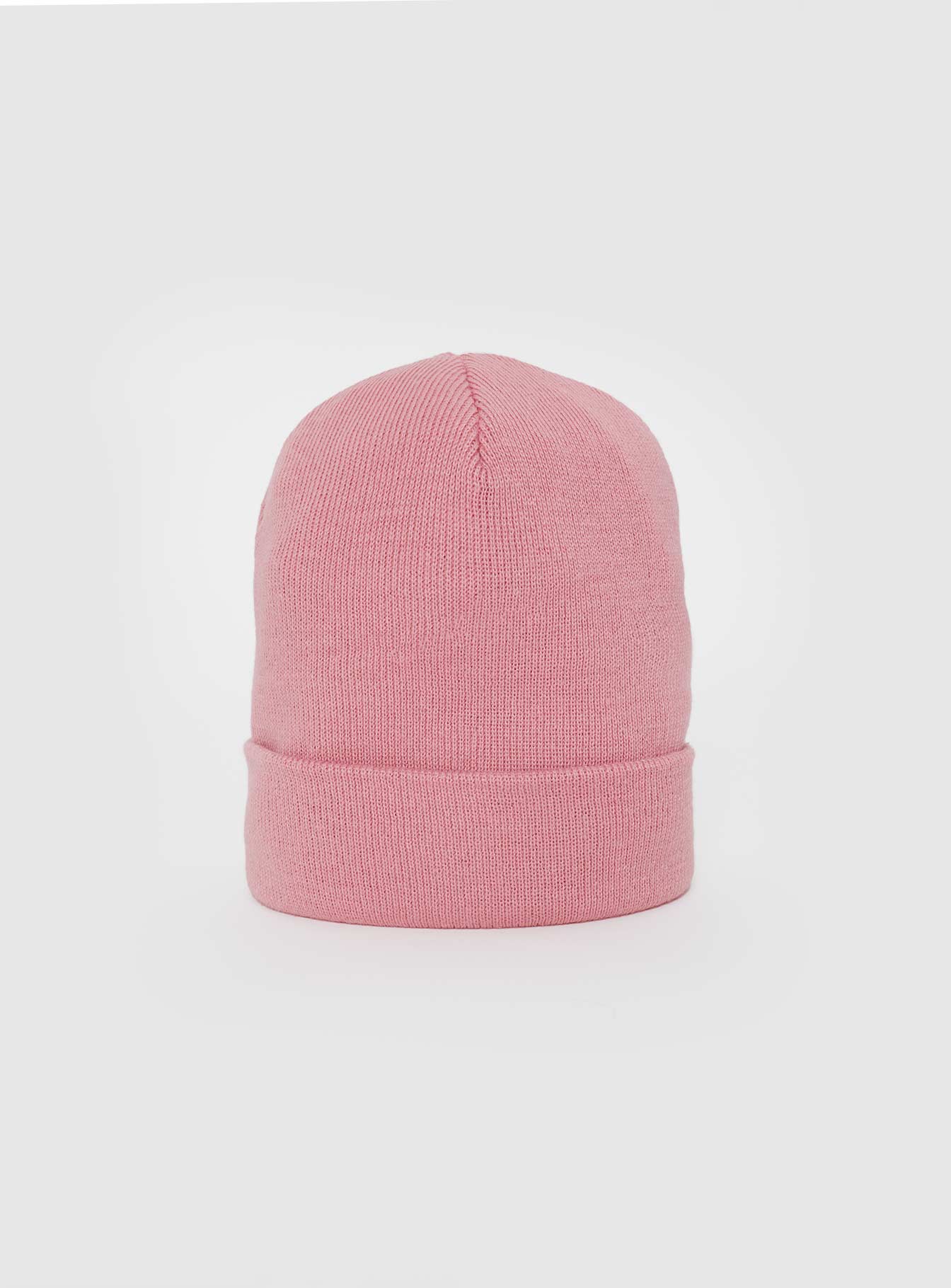 Light pink outlet beanie