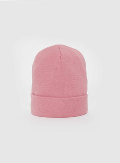 Knit beanie Foldable brim, thick knit material, double lined