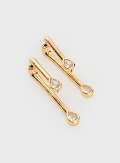 Alaric Earrings Gold