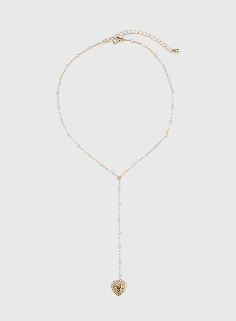 Change Is Good Necklace Gold