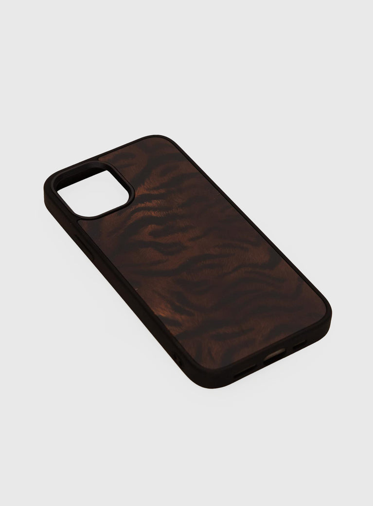 Kersten Iphone Case Tiger Print