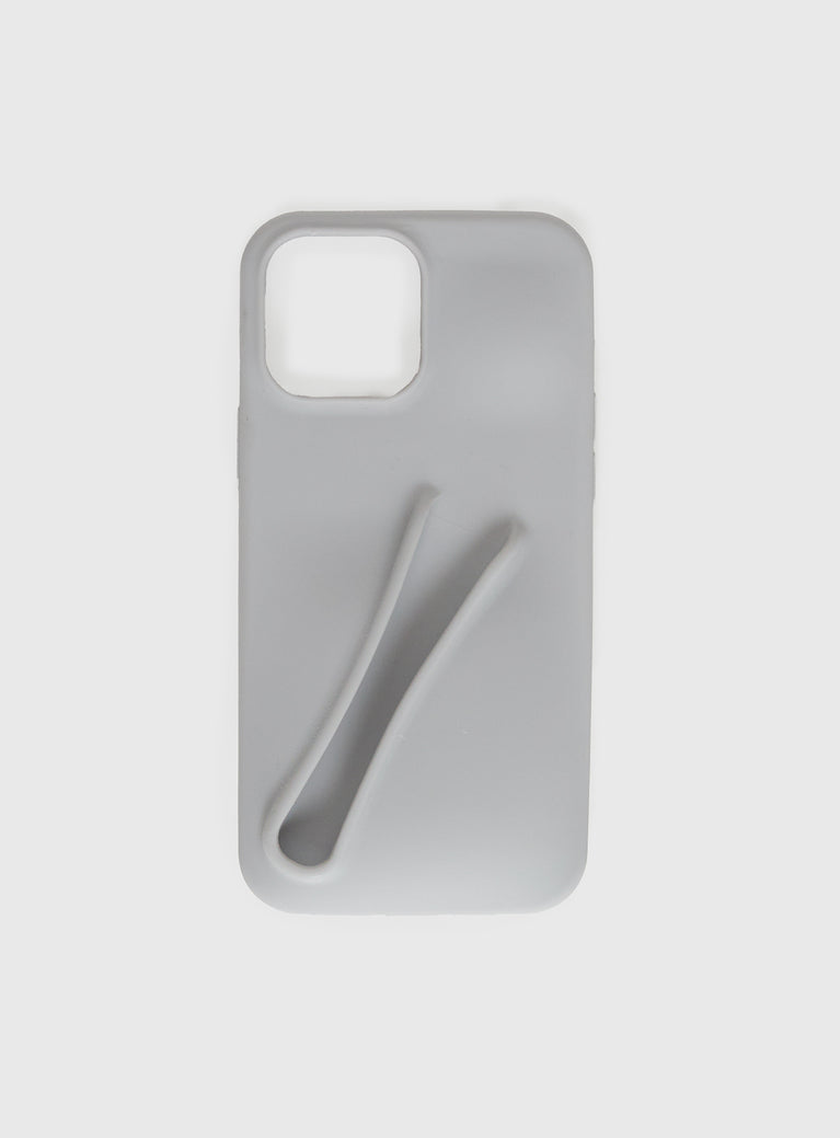 Heaven Angel Iphone Case Grey