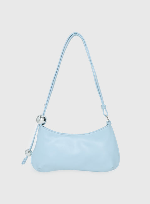 Leightyn Shoulder Bag Blue / Silver
