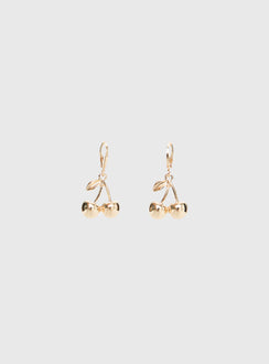 Linger Earrings Gold