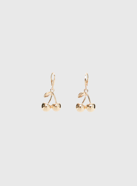 Linger Earrings Gold