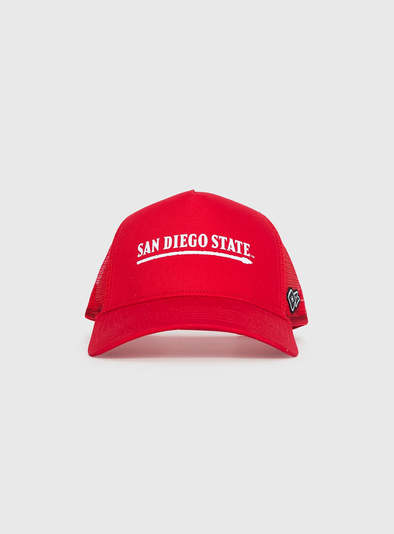 SDSU Trucker Hat Red