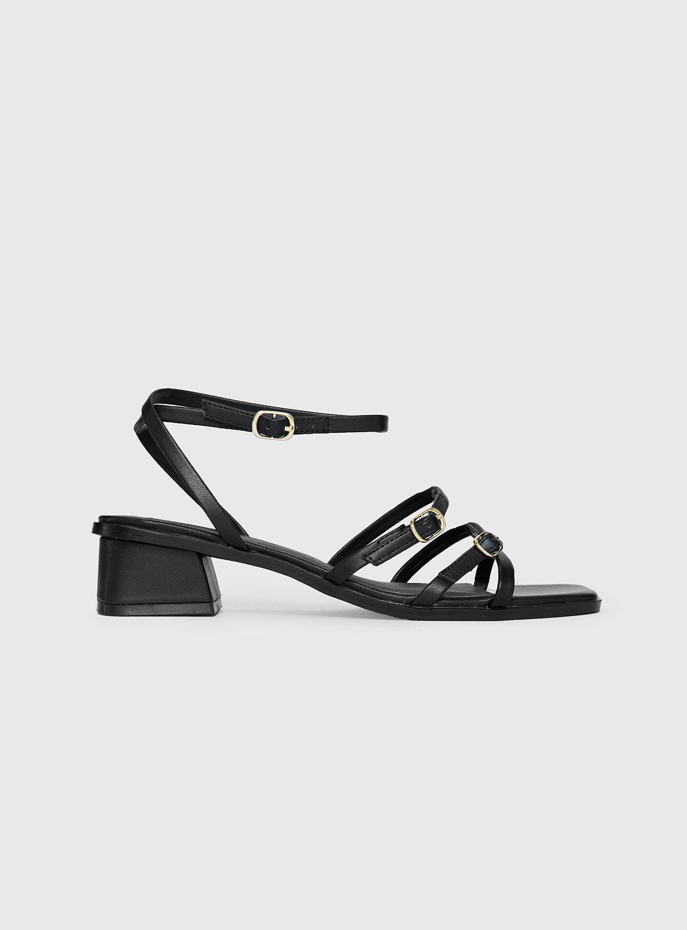 Pippa Heels Black