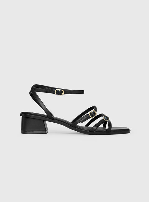Pippa Heels Black
