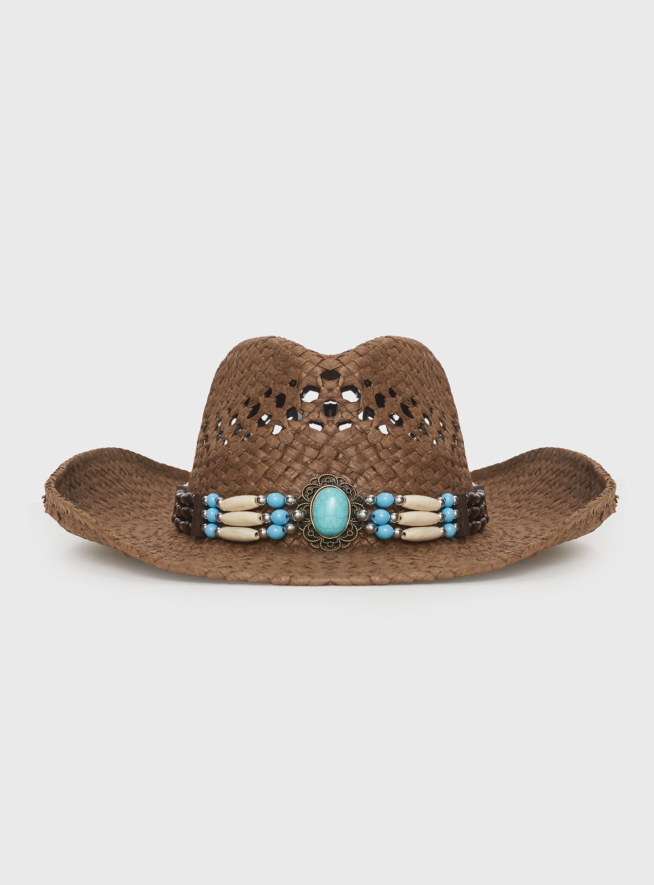 Brownhall Cowboy Hat Chocolate Brown