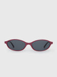 Wonderful World Sunglasses Plum