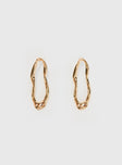 Lizette Earrings Gold