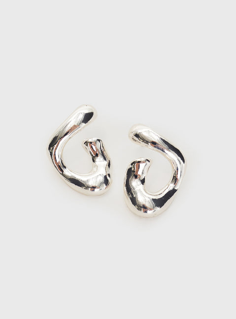 Unforgettable Earrings Silver