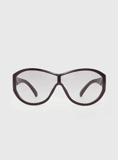 Better Now Sunglasses Maroon