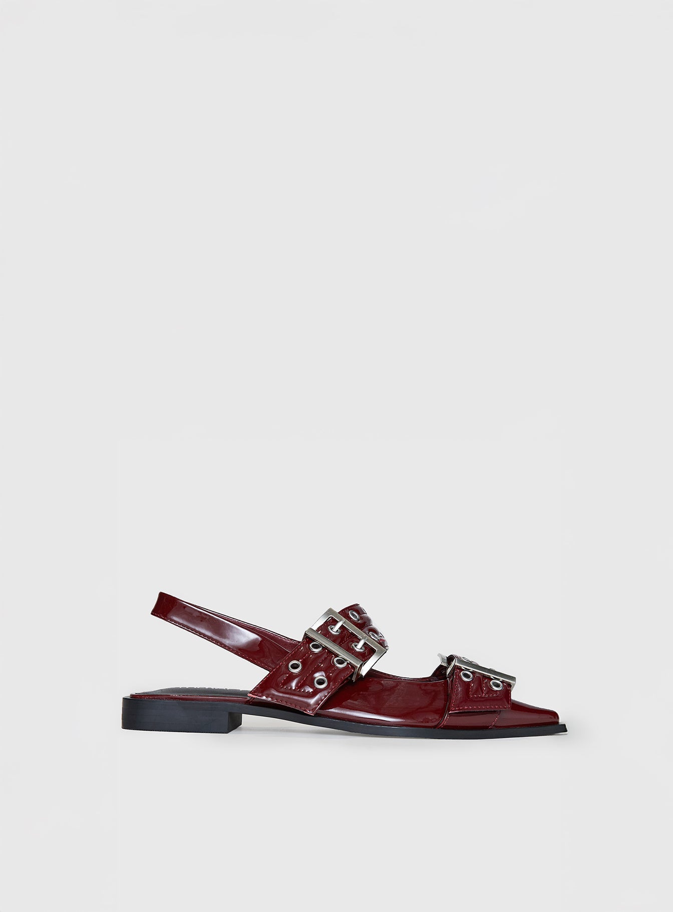 Therapy Matilda Flats Cherry Patent