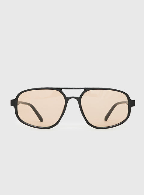 Kalyssia Sunglasses Black / Orange