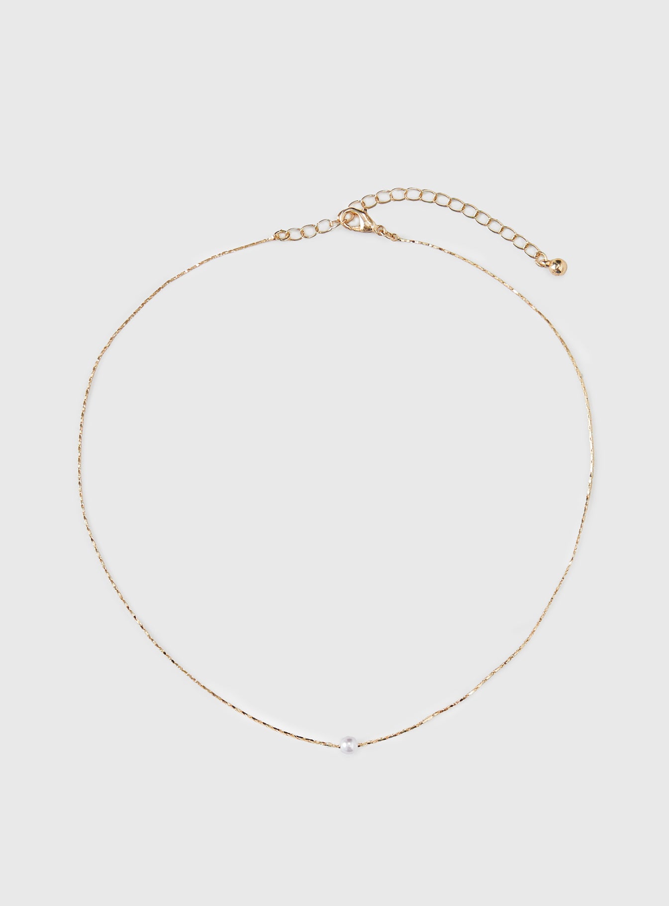 Sawyer Necklace Gold