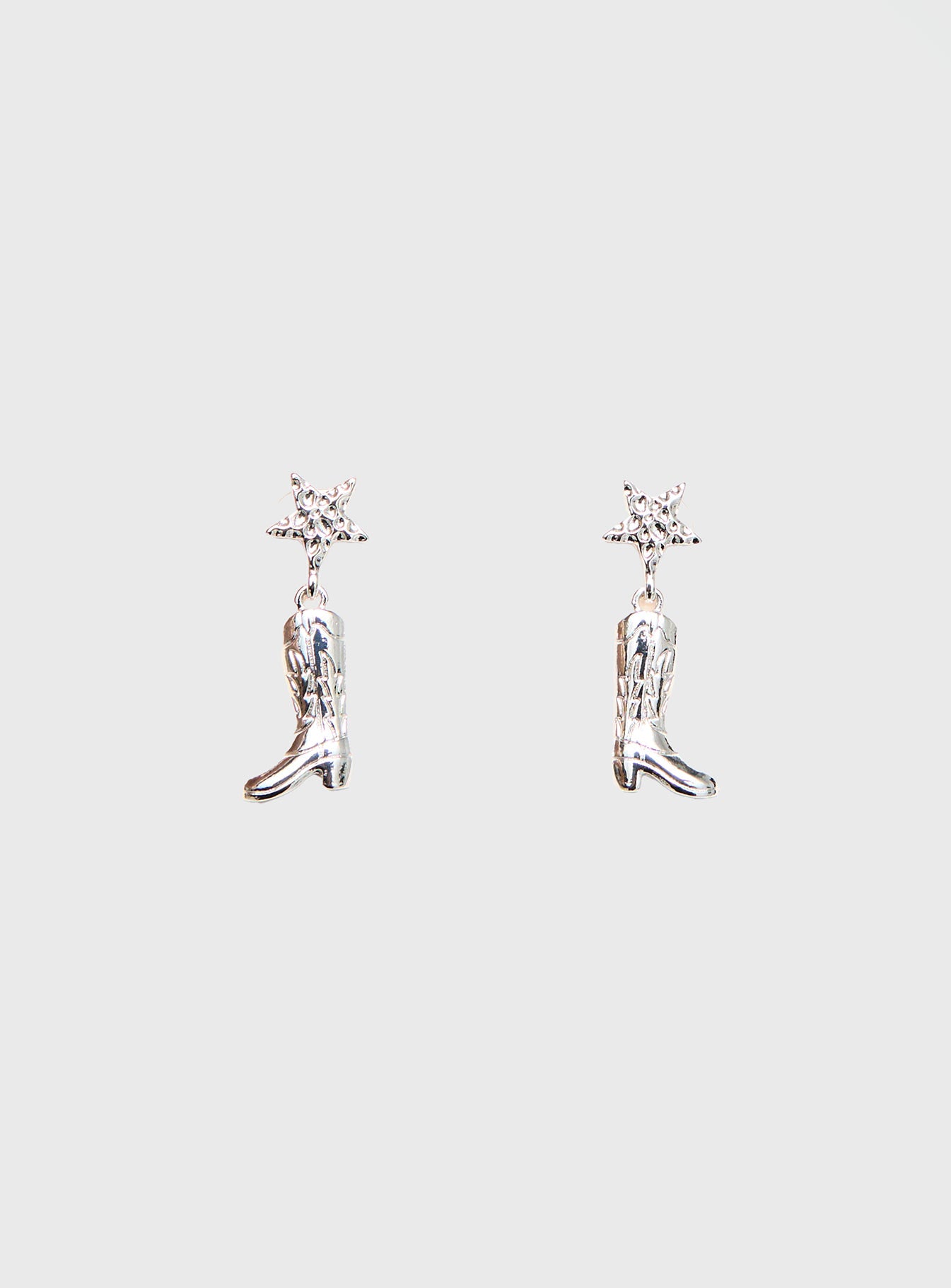 Starstruck Earrings Silver