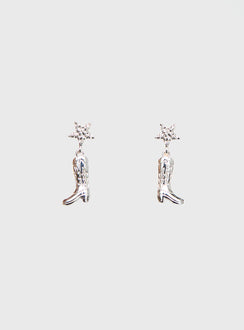 Starstruck Earrings Silver
