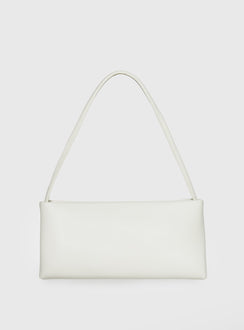 Dawn To Dusk Shoulder Bag White