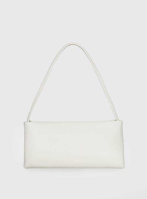 Dawn To Dusk Shoulder Bag White