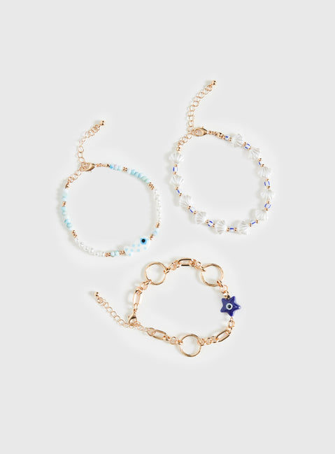 Maelle Bracelet Set Gold