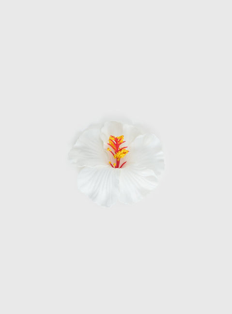 This Fate Flower Hair Clip Cream
