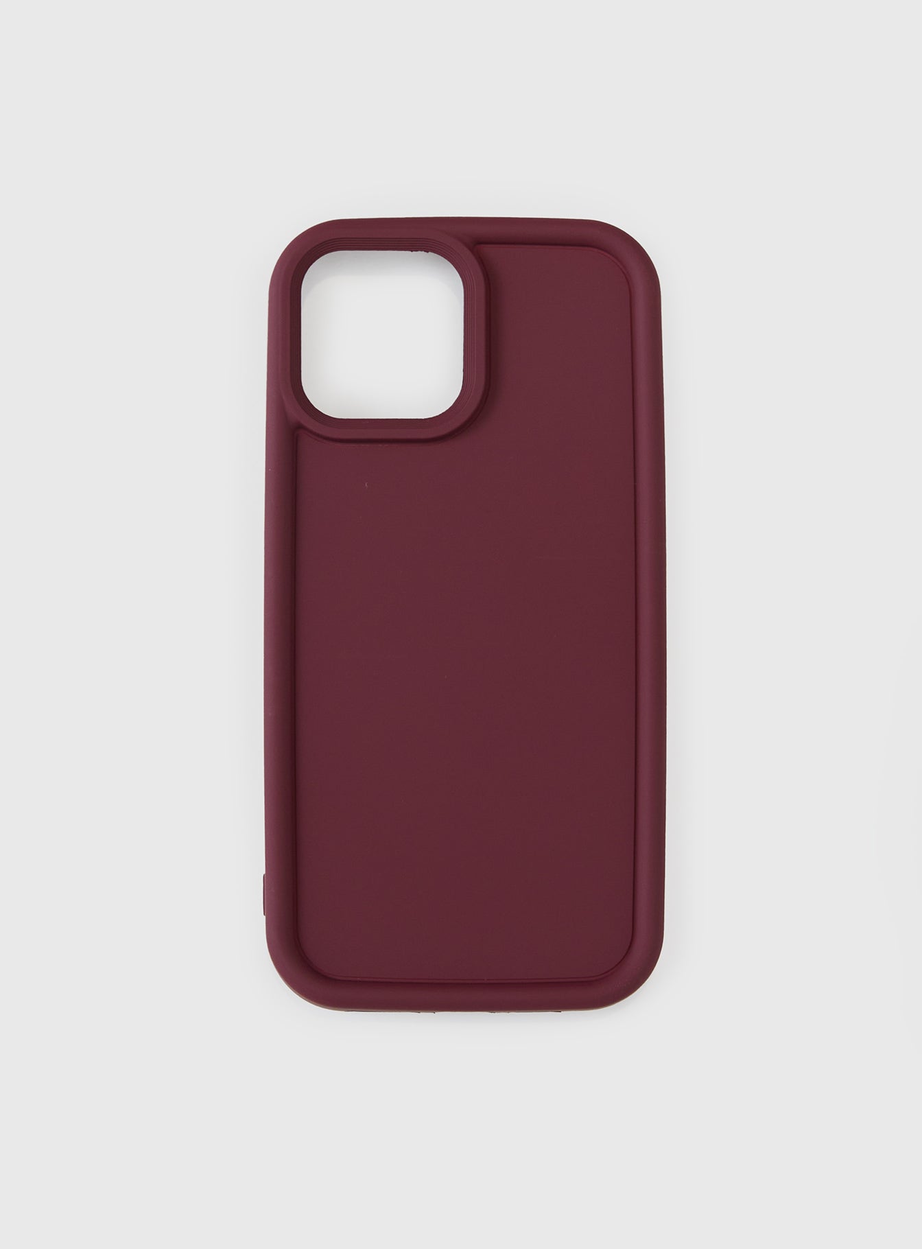 Emory iPhone Case Burgundy