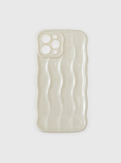 Meliora iPhone Case Cream