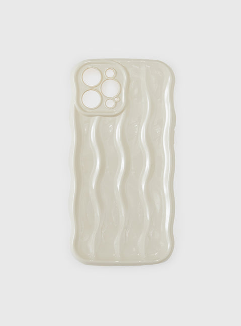 Meliora iPhone Case Cream