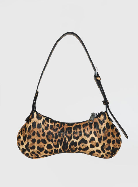 Lauretta Shoulder Bag Leopard