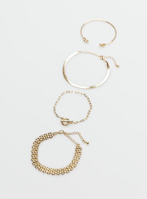 Ragina Bracelet Gold