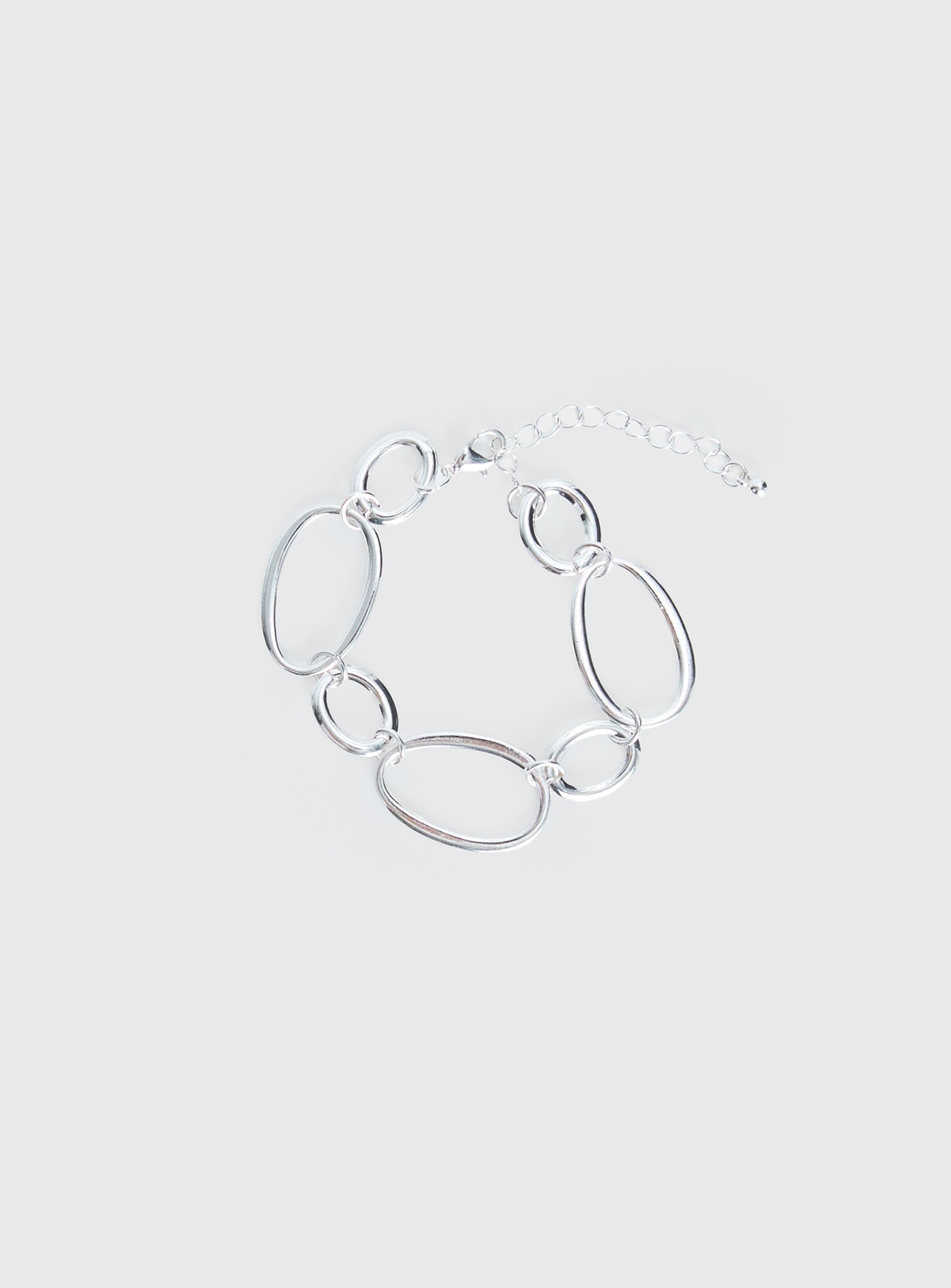 Wait For You Bracelet Silver