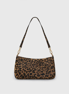 Cheeky Shoulder Bag Leopard