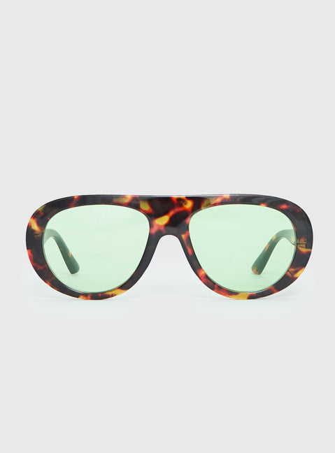Prized Possession Aviator Sunglasses Tort