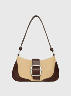 Amabella Shoulder Bag Brown