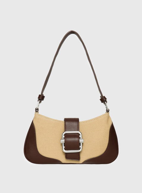 Amabella Shoulder Bag Brown